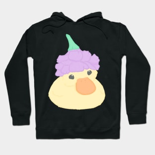 Duckling with a flower hat Hoodie